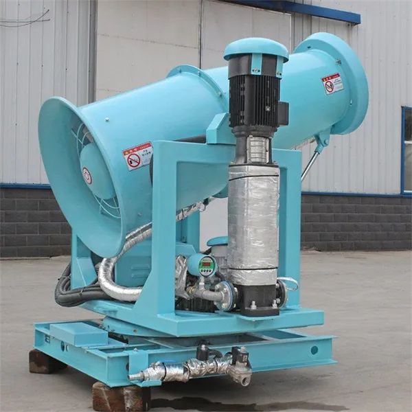 100-meter Fixed Fog Cannon for Dust Suppression in Power Plant Areas and Dust Removal Equipment for Large Coal Yards photo-2