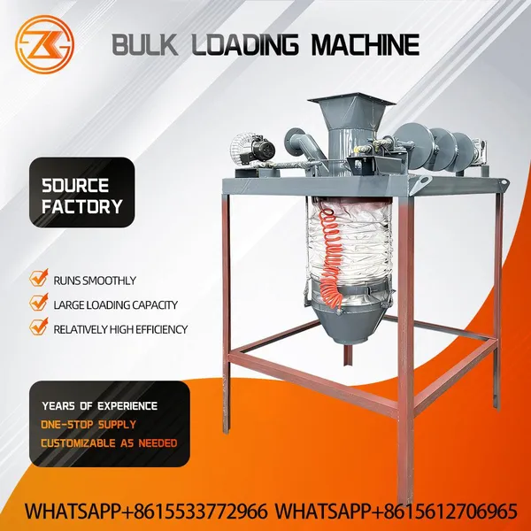 SZ Bottom Silo Dry Ash Loading Machine