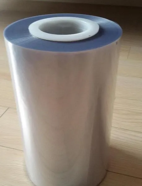 High Transparent PVC Heat Shrinkable Film Calendered PVC Shrink Wrap Film Wholesale Factory photo-2