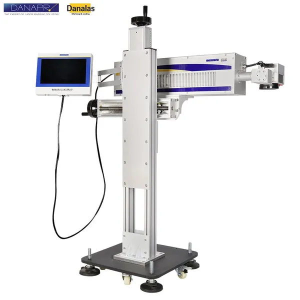 DANAPR F1030 CO2 Laser Marking Machine for Plastic and PVC Coding