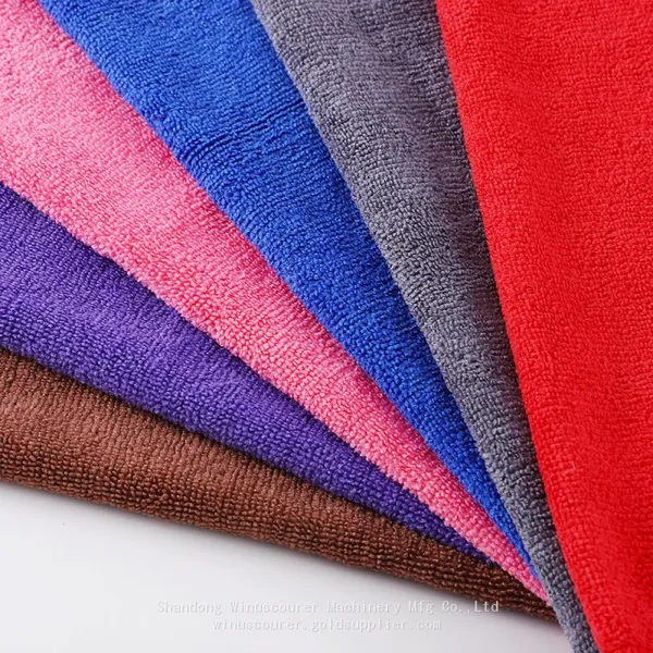 Ready To Ship Microfiber Cleaning Cloths Bulk Pack, Assorted Multi‑Color Super Absorbent Non‑Scratch Household Rags photo-5