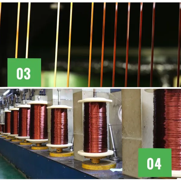 4*9mm Rectangular Enamelled Copper Wire for Motors and Transformer Winding photo-6