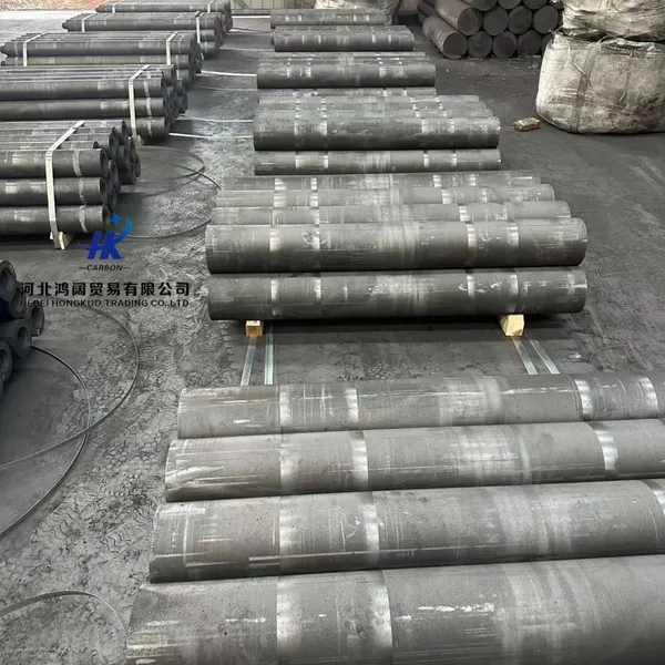 HP Graphite Electrode With Nipples EAF photo-2