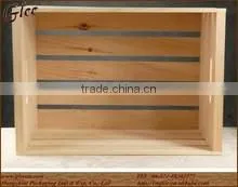 Factory Price Wooden Fruit Crate / Vegetable Crates photo-2