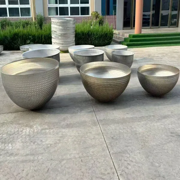 Stainless Steel Hemispherical Dish Head Pressure Vessel Dished Head