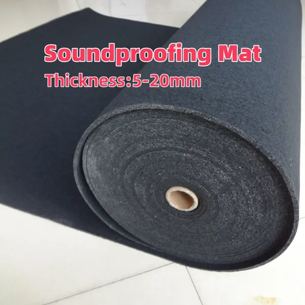 Wholesale Soundproofing Mat Acoustic Sound Deadening Anti‑Vibration Underlay Mat Building Acoustic Material