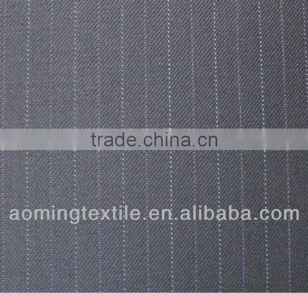 Cheap Dotted Stripes Wool Suit Fabric on PROMOTION photo-2