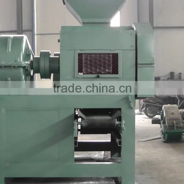 Briquetting Peat Machine / Briquetting Pillow Shape Iron Ore Powder Machine photo-4