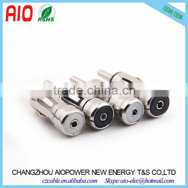 Car Radio Aerial Connector Female to Male ISO to DIN Antenna Adapter photo-2