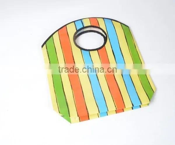 Customize Promotional Wholesale pp Nonwoven Lamination Shopping Bag photo-3
