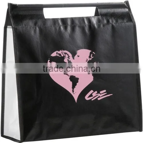 High Quality pp Woven Drawstring Shopping Bag photo-3