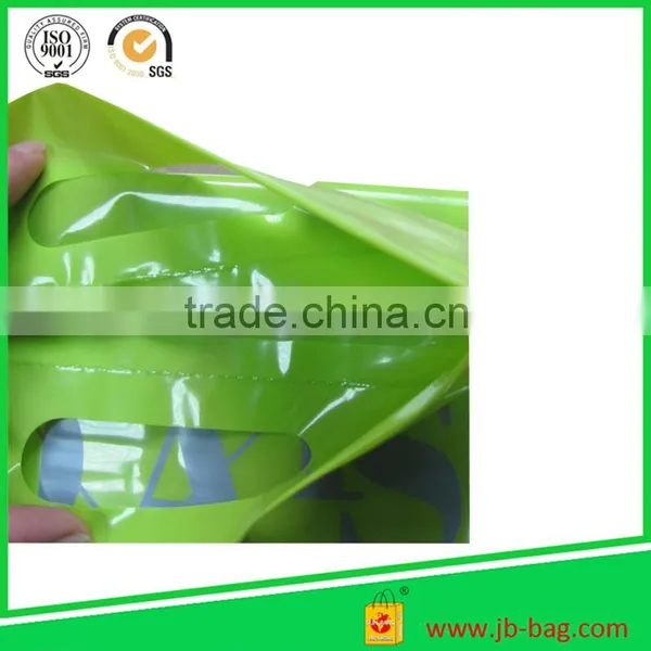 JUNBANG Promotional Cheap Die-cut Plastic Shopping Bags photo-3