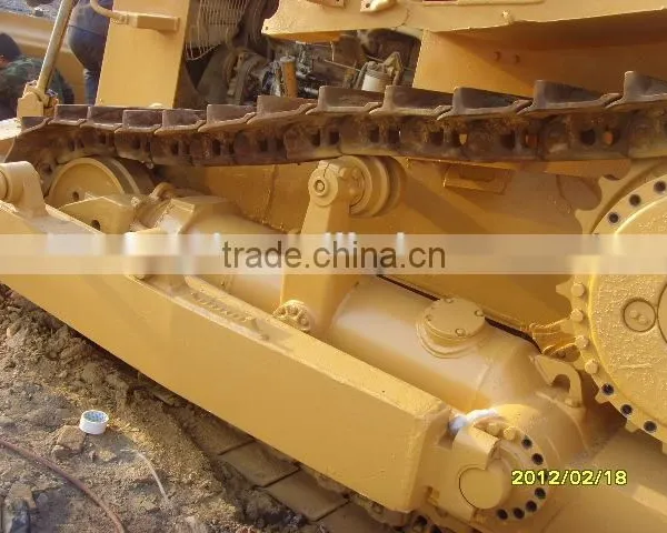 Strong Reliability Popular Used Good Condition Bulldozer D7H for Cheap Sale in Shanghai photo-4