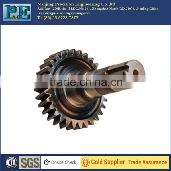 China Factory Custom Good Quality Forging Metal Gear photo-2