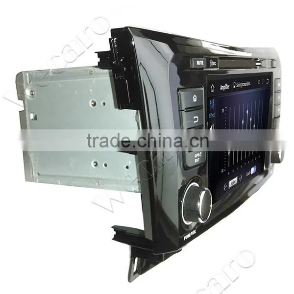 Newest Android 4.4.4 Car Dvd 8" in Dash Car Audio System for Nissan Qashqai Android Bluetooth 2014 2015 photo-2