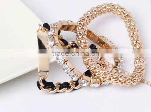 Fancy Style Crystal Great Bracelet China Wholesale High Quality Girls Bracelet photo-6