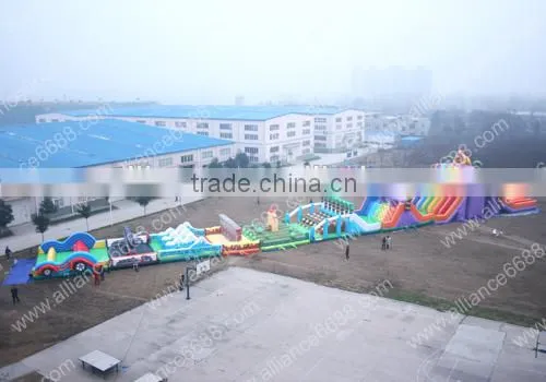 New Inflatable Amusement Equipment Amusement Park Games