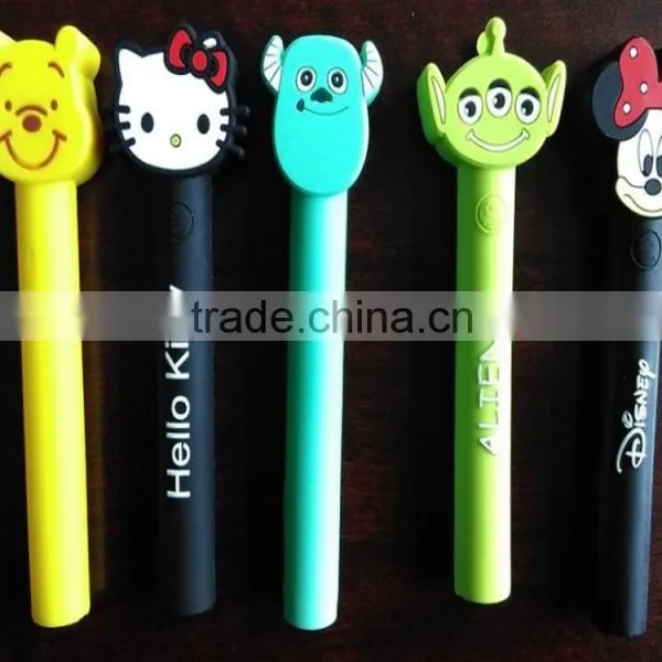 2015 Cute Cartoon Monopod Selfie Stick