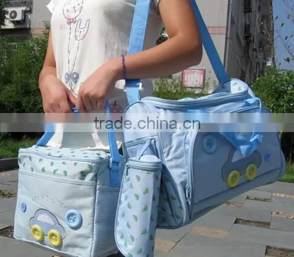 High Quality Mother Bags Baby Diaper Stroller Bags for Mom Maternity Baby Bags Multifunctional Mummy Bag photo-2