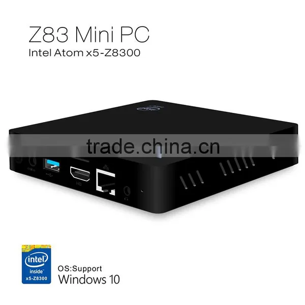 Z83 Intel Atom Cherry Trail X5-Z8300 Quad Core 2GB RAM 32GB ROM Smart tv Box photo-6