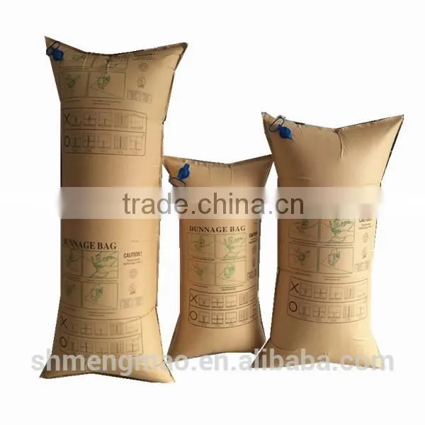 Best Seller Full Range of Sizes Kraft Paper Big Inflatable Container Air Dunnage Bag for Sale photo-3