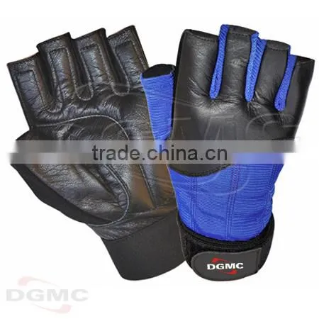 Body Builiding Elastic Wrist Wraps Gloves