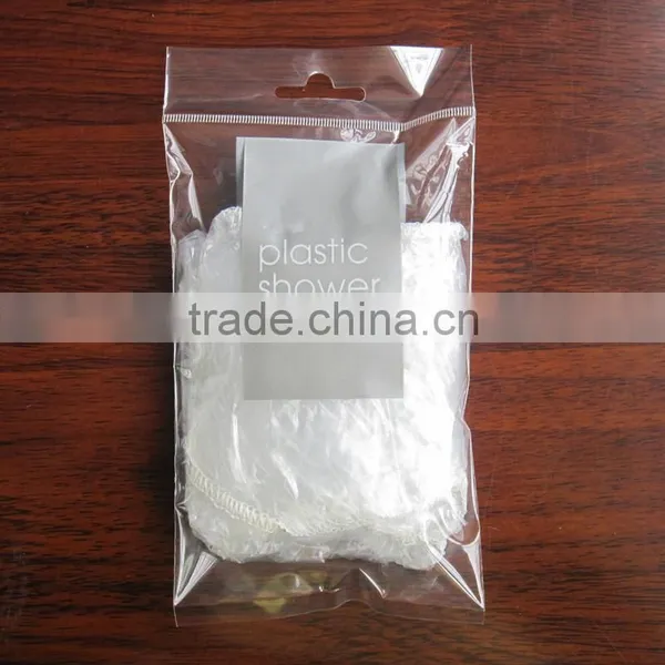 Factory Wholesale Plastic Hotel Disposable Plastic PE Shower Cap photo-5