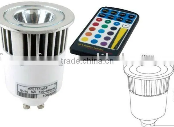 E27 Power Led Lamp Cup