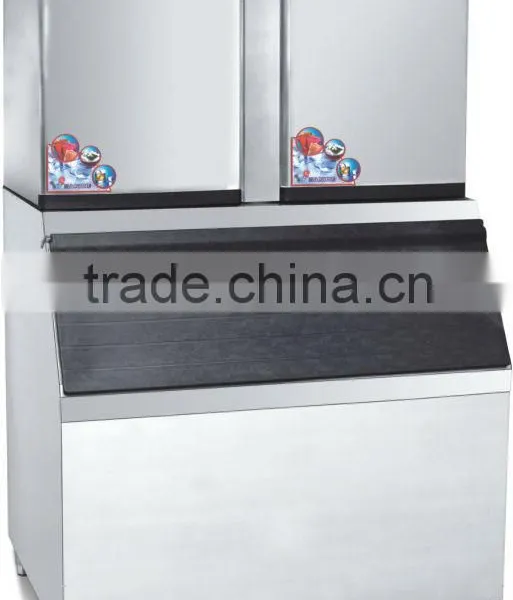 CE proved 700KG conmecial industrial ice cube maker, ice maker