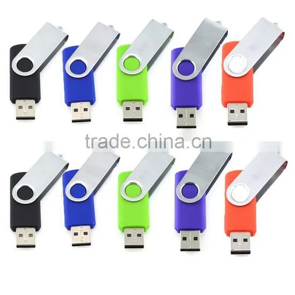 Mixed Colours Swivel Usb Drive 8Gb photo-2
