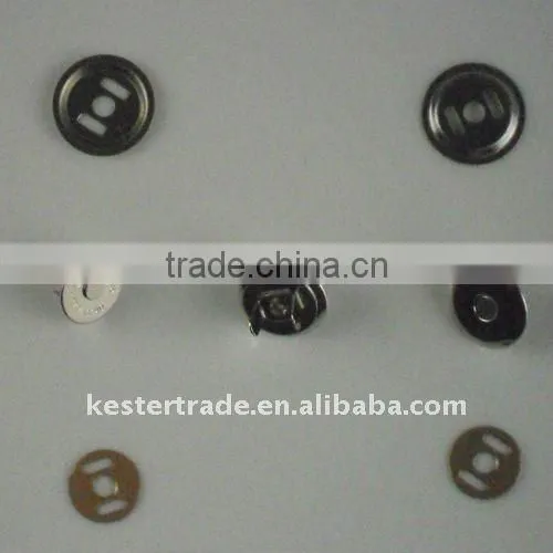 Disc Metal Magnet Button Magnetic Buckle Magnetic Button