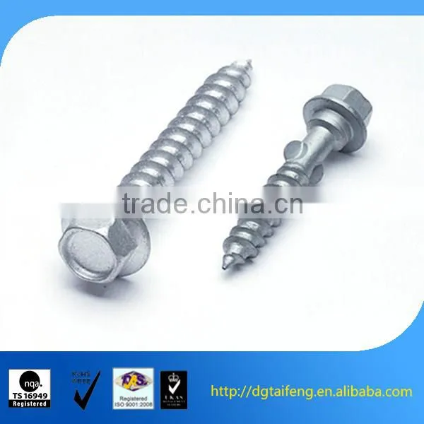 Carbon Steel Hex Flange Head Concrete Screw Self Drilling Screw photo-2