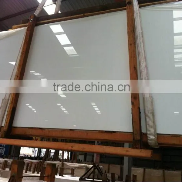 Pure White Nano Crystallized Glass Panel