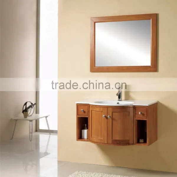 Foshan Modern Style Bathroom Cabinet AM017 photo-4