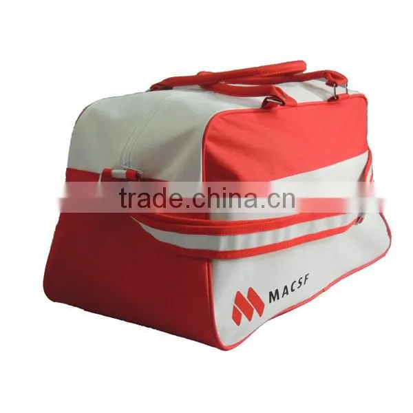 Custom Retro Duffel Bag, Canvas Duffel Bag, Retro Sports Bag photo-2