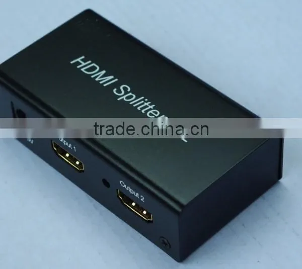 1080p 3D HDMI Coaxial Hdmi Splitter 1x 2 photo-4