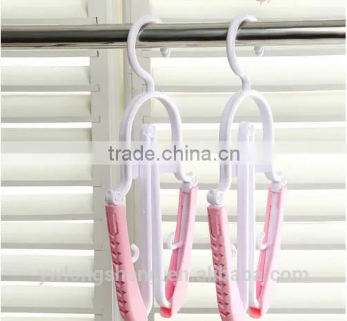 Plastic Folding Clothes Drying Rack