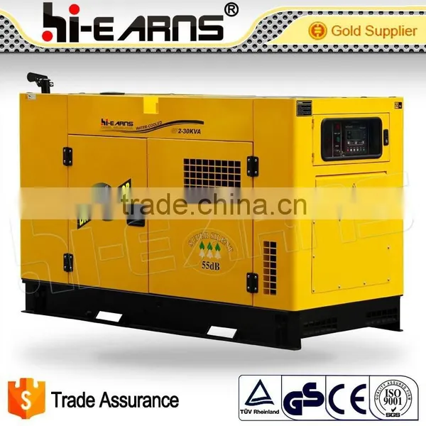 30KVA Super Silent 380V Water Cooled Diesel Generator photo-4