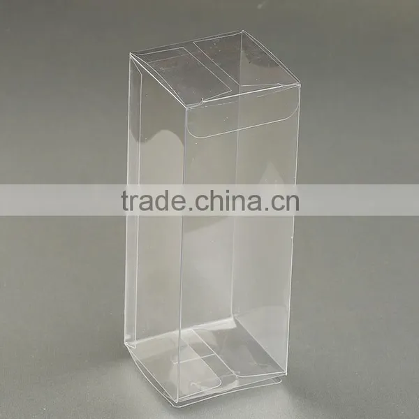 Plastic Gift Boxes Transparent PVC Folding Box photo-2