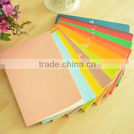 Colorful Printing Notebook