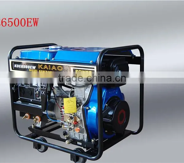 DC 160A AC Single Phase Diesel Welder Generator Power Set photo-6