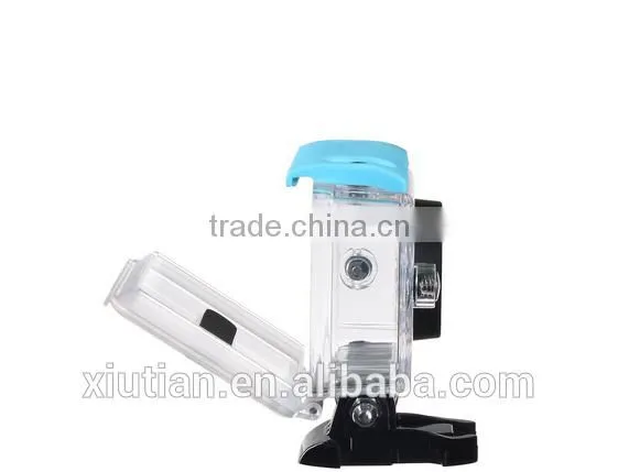 Xiaomi Yi Camera Waterproof Case+Surfing Mouth Mount+Floating Bobber for Xiaomi Yi Camera Accessories Xiaoyi Action photo-5