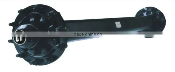 Tricycles Rear L Trailer Axles Assembly