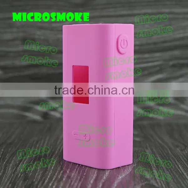In Stock!!! 100% Food Grade Non Stick 150W TC Mod Silicone Skin, 150w Cuboid Silicone Case Cover photo-3