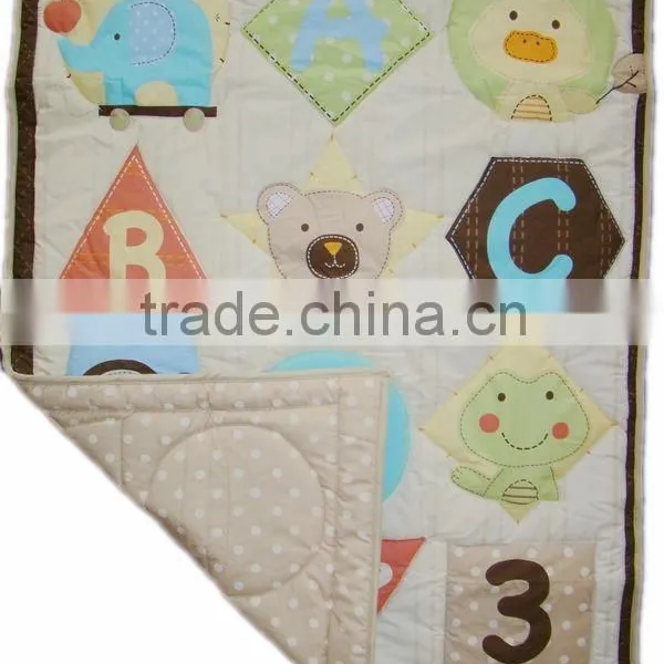 100% Cotton Printing Infant Qiulting Comforter photo-2