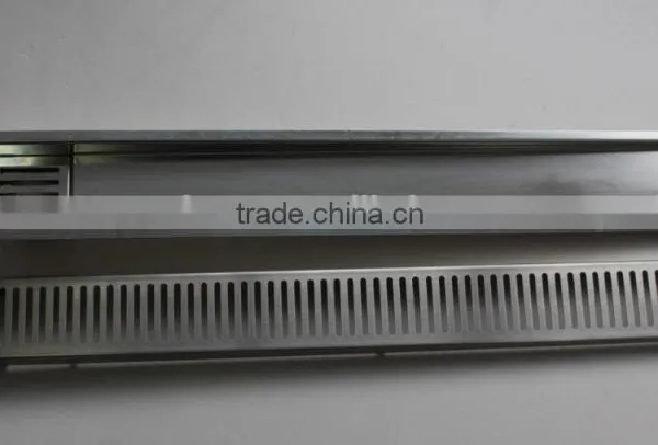 A Series Tiled On Flange End Drop Sloped Channel Base Stainless Steel Floor Drain Grate photo-2