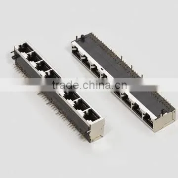 RJ45 Jack With Transformer With Magnetics