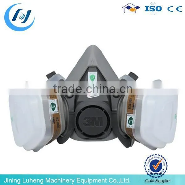 3 M6200 Gas Mask Dust Mask photo-5