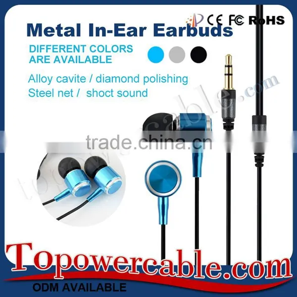 2016 Best Selling 3.5mm Earphone Headphones For Samsung Smart Phones photo-4