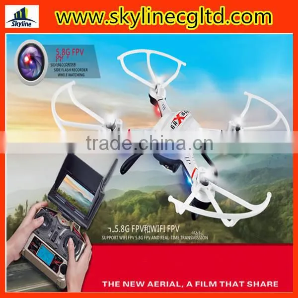 5.8G Cheap Fpv Remote Control Quadcopter Drone With Cameras photo-2